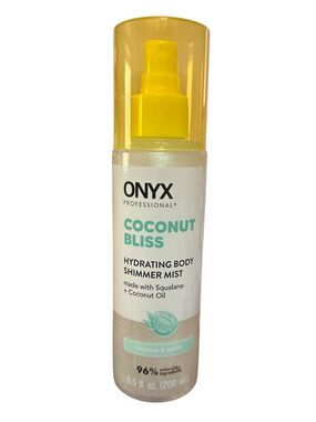 Onyx Professional Coconut Bliss Hydrating Body Shimmer Mist 6.5 fl oz - Squalene